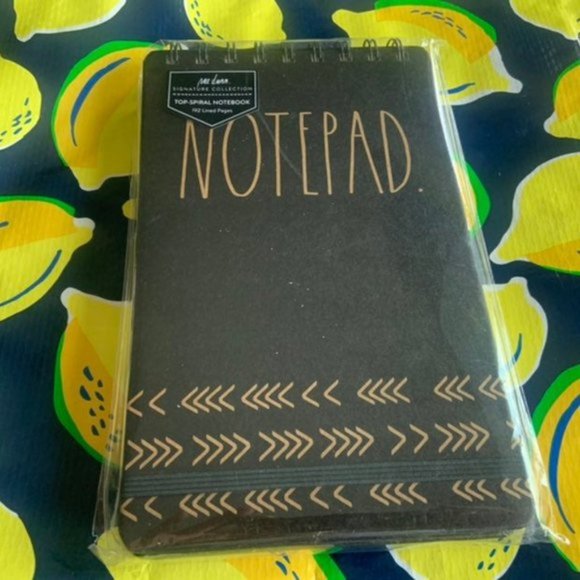 NWT Rae Dunn Notebook : Notepad. - Picture 3 of 3